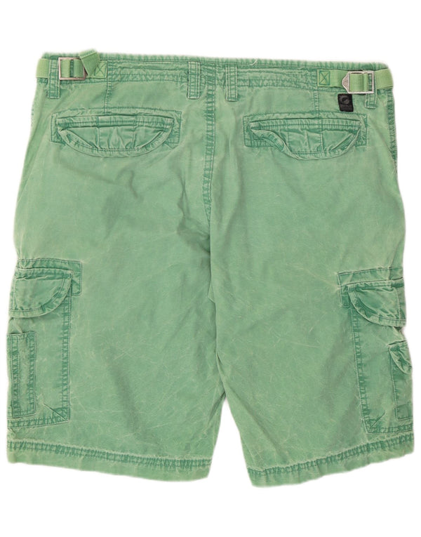 CLOCK HOUSE Herre Cargo Shorts W36 Large Green