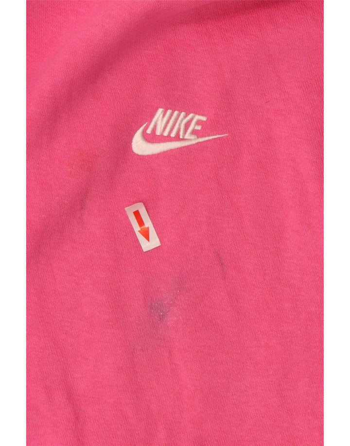 Nike Herre hættetrøje Jumper Medium Pink Bomuld