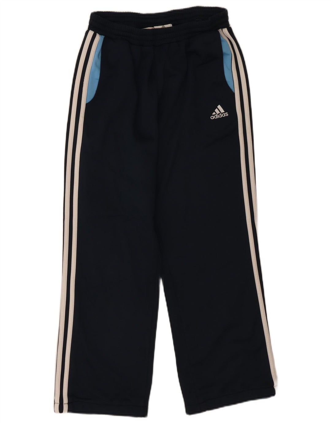 Adidas Træningsdragtsbukser til drenge 15-16 år Marineblå polyester