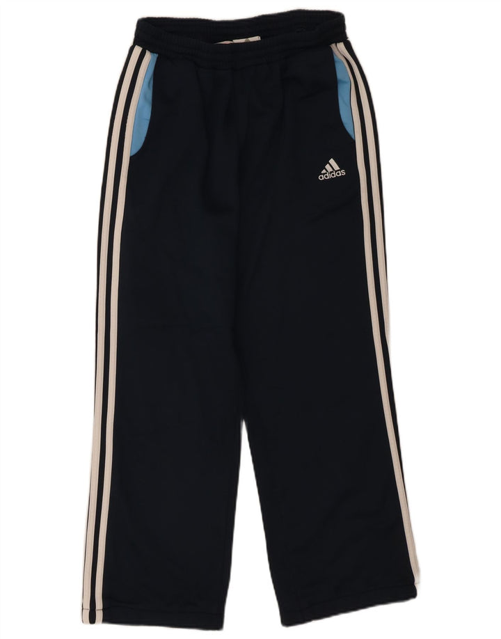 Adidas Træningsdragtsbukser til drenge 15-16 år Marineblå polyester