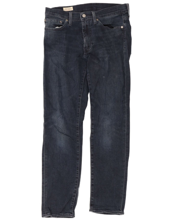 Levi's Herre 511 Slim Jeans W31 L30 Marineblå Bomuld