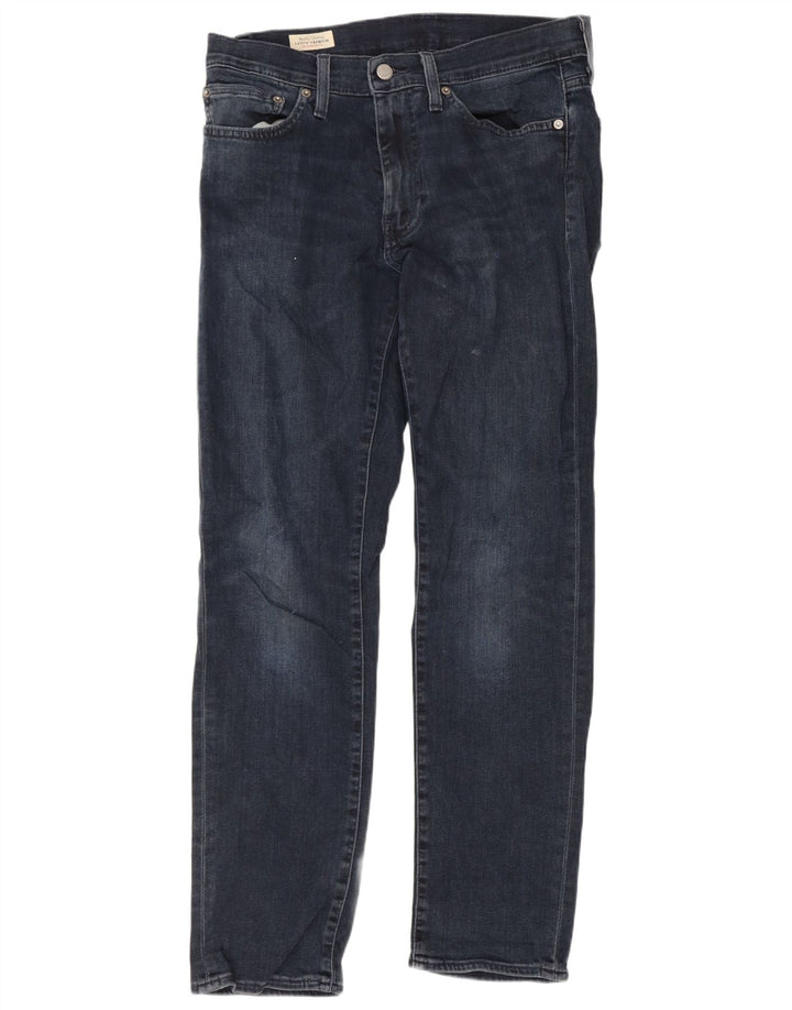 Levi's Herre 511 Slim Jeans W31 L30 Marineblå Bomuld