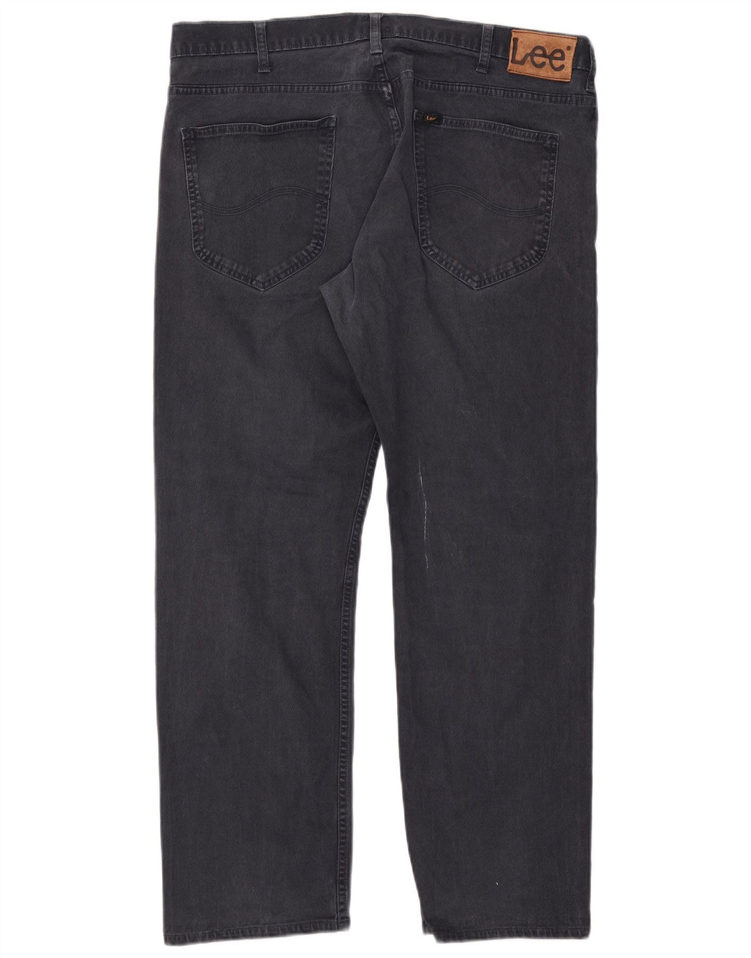 Lee Herre Blake Straight Jeans W36 L30 Blå Bomuld