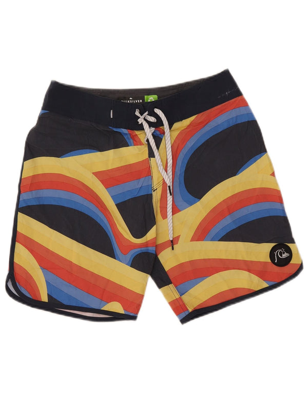 Quiksilver Badeshorts til mænd Små flerfarvet stribet polyester