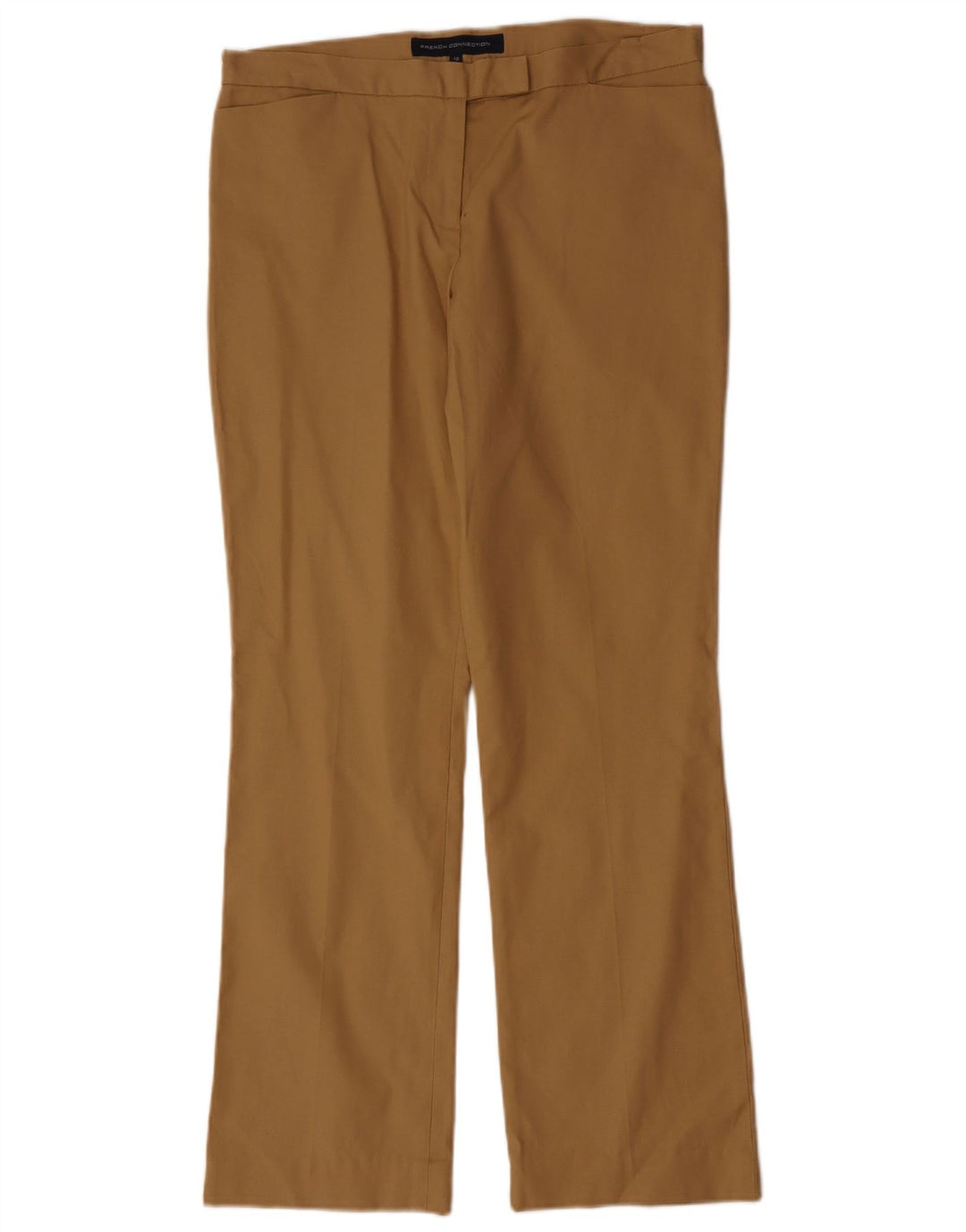 French Connection Dame Casual Bukser UK 12 Medium W32 L30 Beige