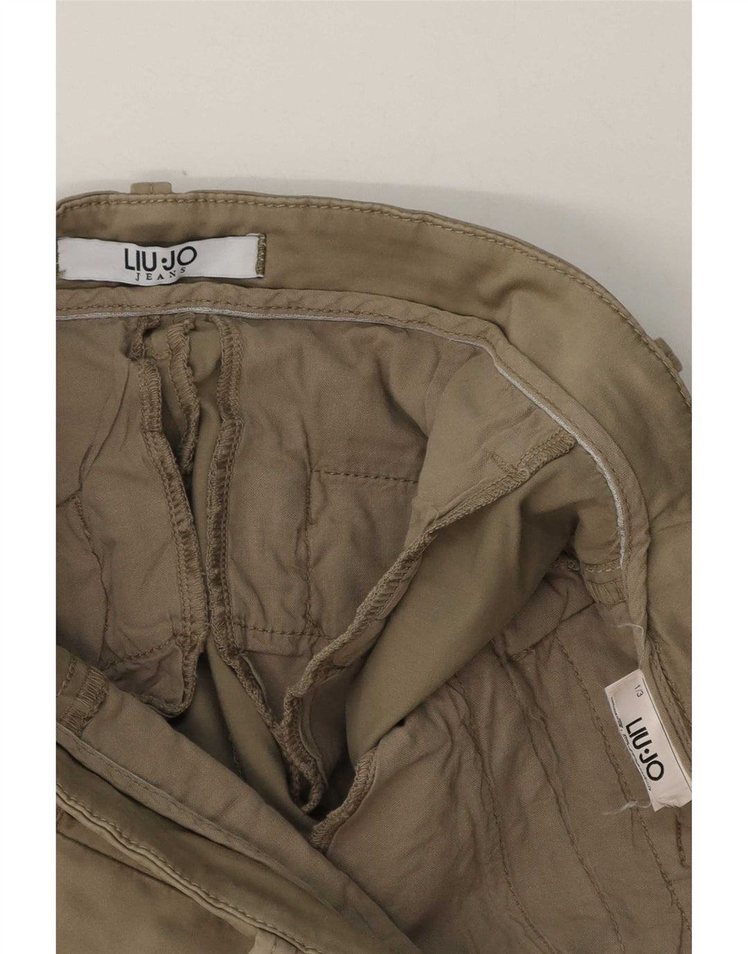Liu Jo Slim Casual Bukser til kvinder W28 L27 Khaki