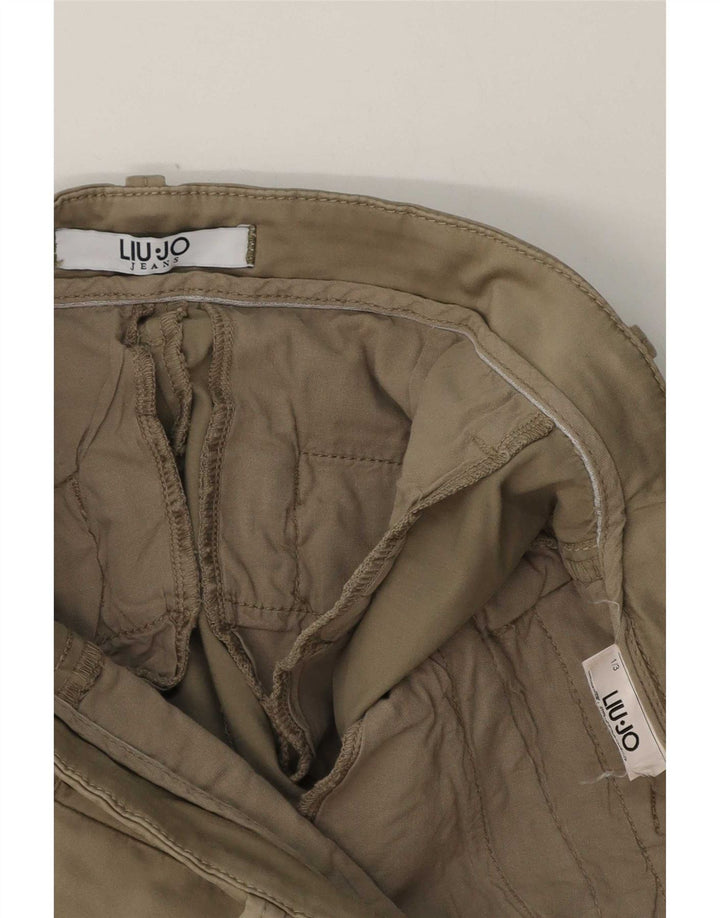 Liu Jo Slim Casual Bukser til kvinder W28 L27 Khaki