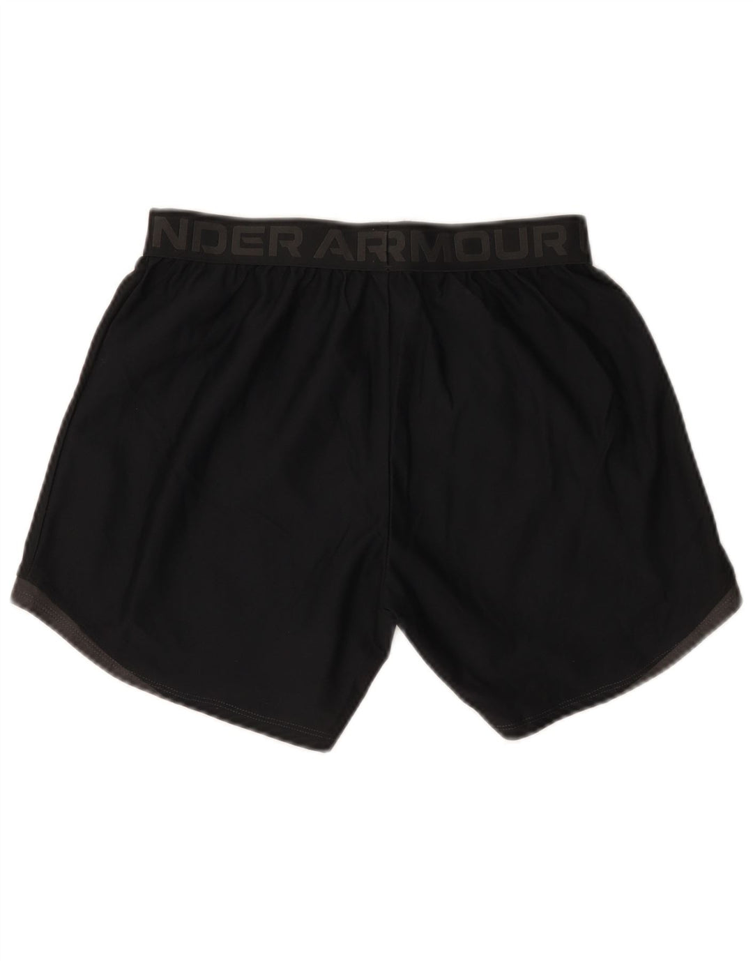 Under Armour Graphic Sports Shorts til kvinder UK 10 Small Black Polyester