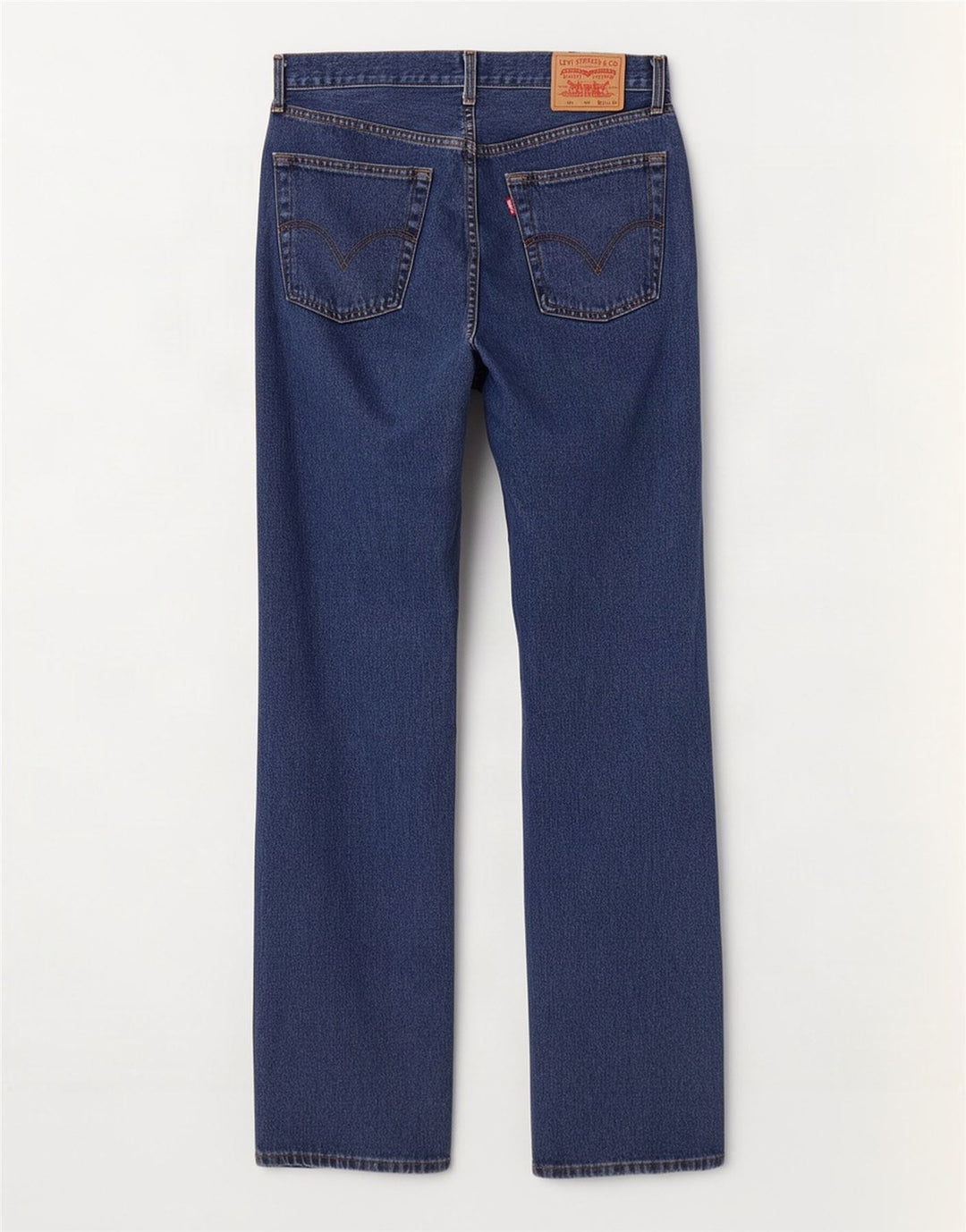 Levi's Herre 581 Straight Jeans W34 L34 Blå