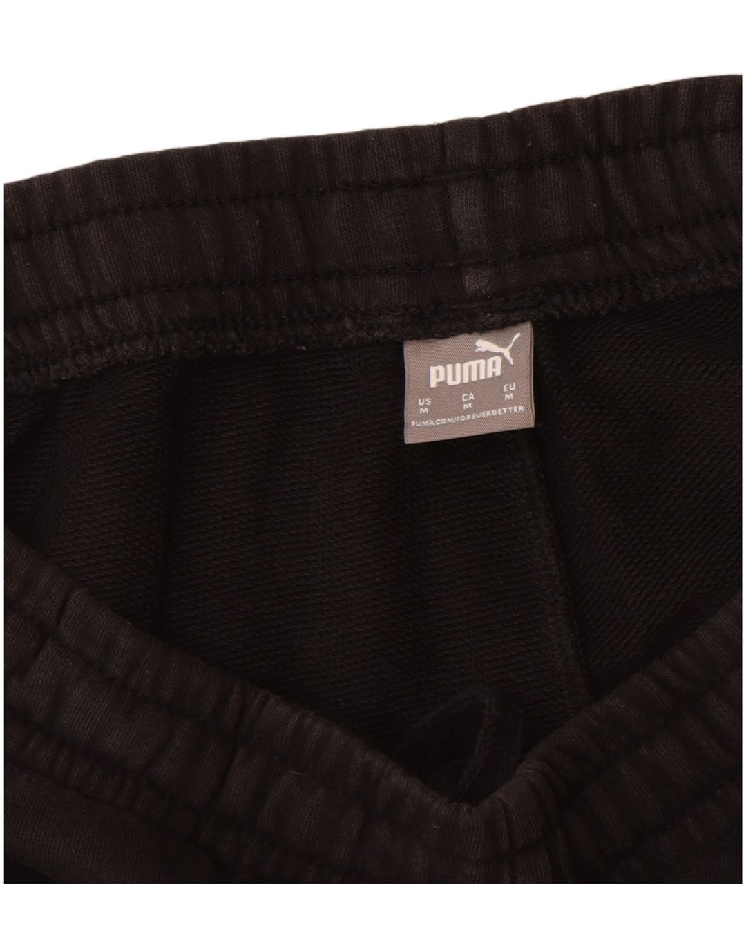 Puma Graphic Tracksuit Bukser til kvinder Joggers UK 12 Medium Black