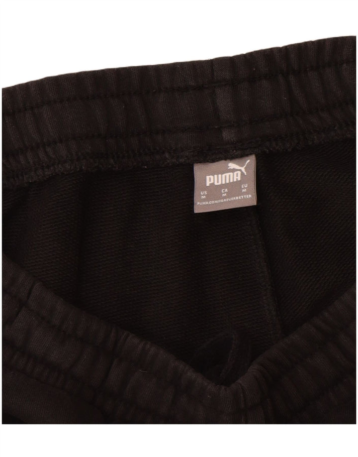 Puma Graphic Tracksuit Bukser til kvinder Joggers UK 12 Medium Black