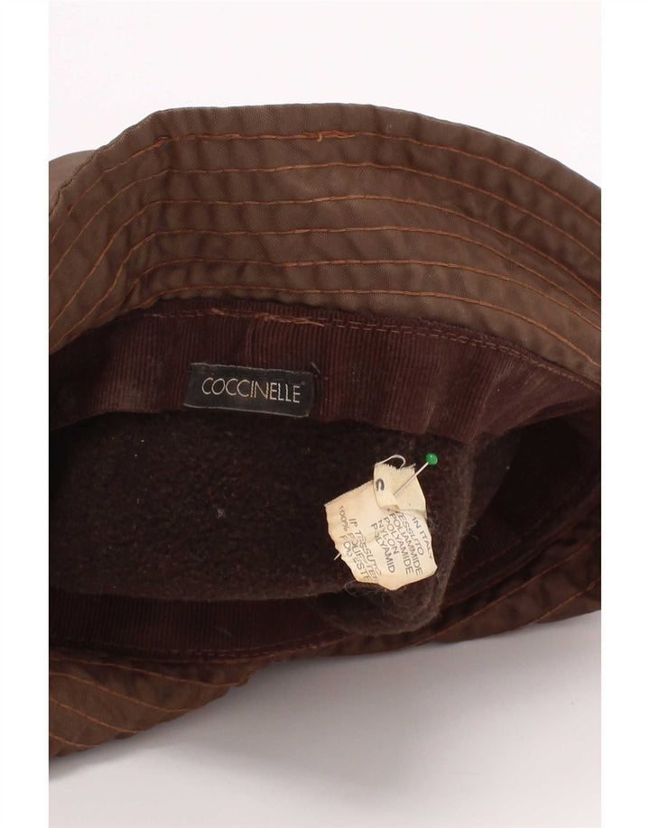 Coccinelle Dame Bucket Hat Lille brun polyester