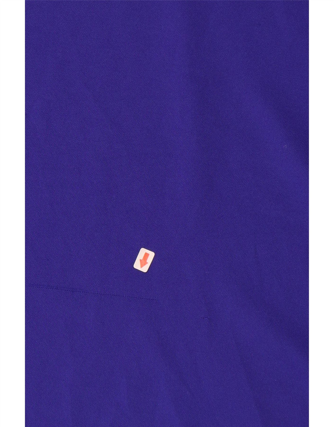 Nike Herre Dri Fit T-shirt Top Medium Blue Colourblock Polyester