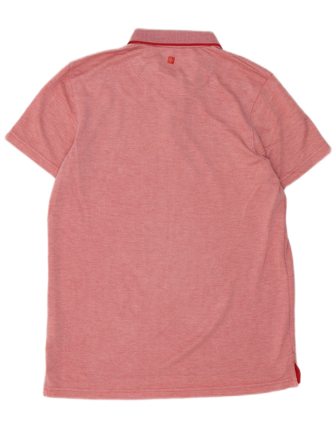 Mountain Warehouse Herre IsoCool Polo Shirt Medium Rød Modal