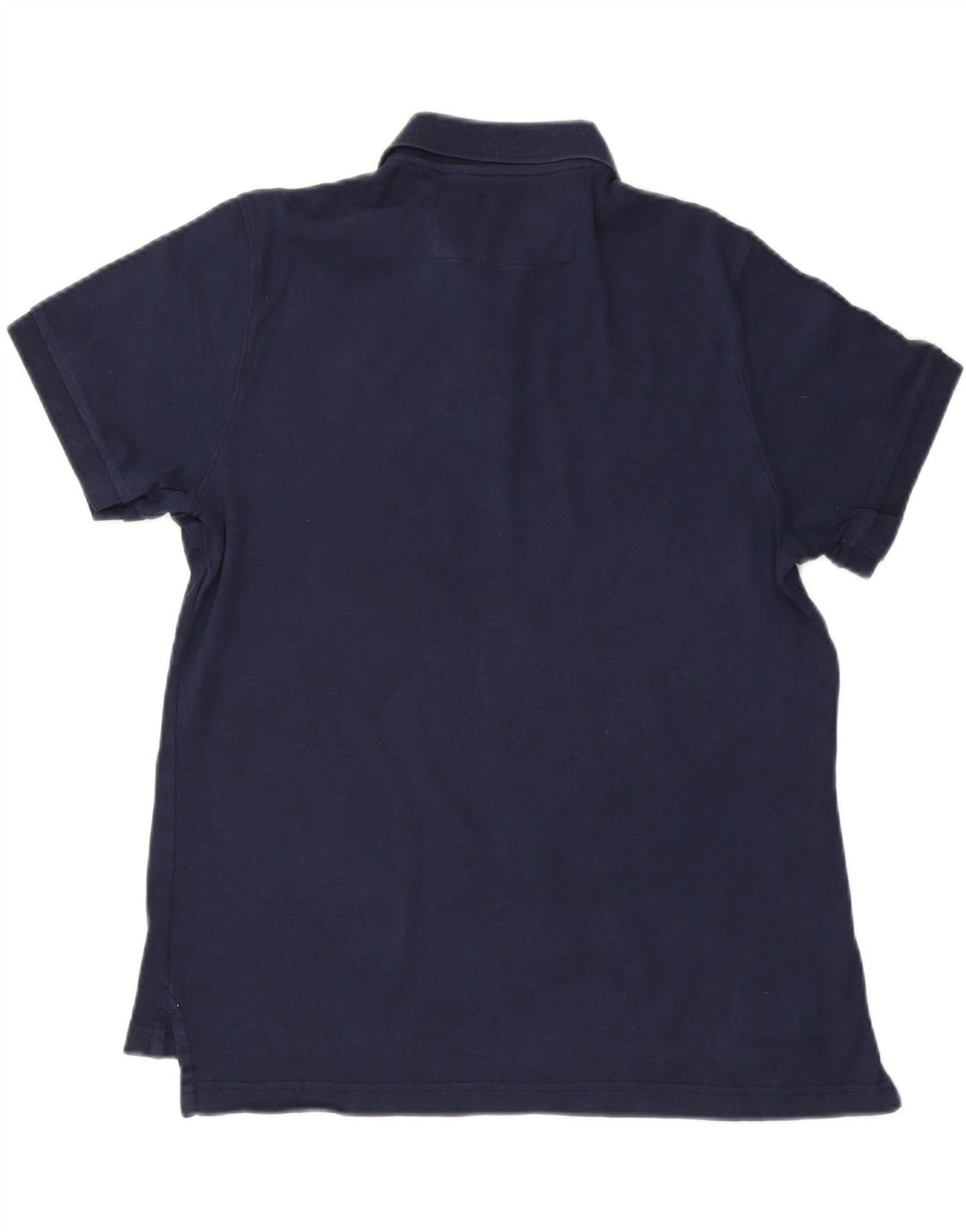 CHAPS Herre Custom Fit Polo Shirt Medium Navy Blue