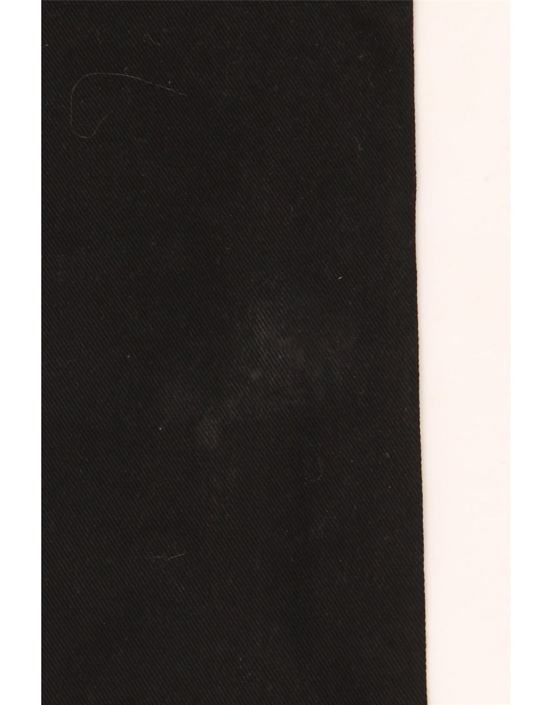 Wrangler Herre Regular Fit Straight Jeans W38 L30 Sort Bomuld