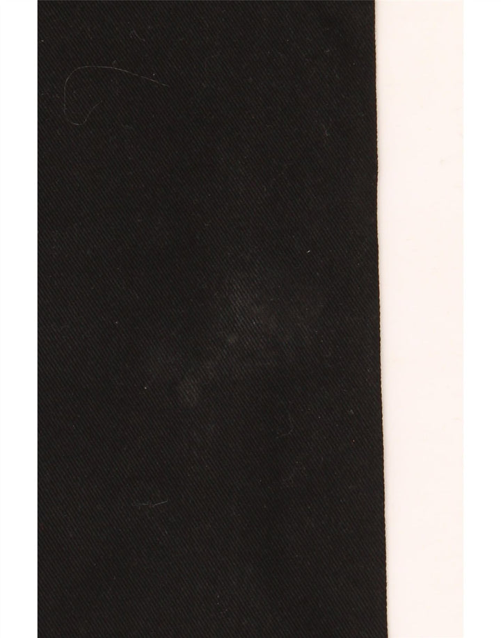Wrangler Herre Regular Fit Straight Jeans W38 L30 Sort Bomuld