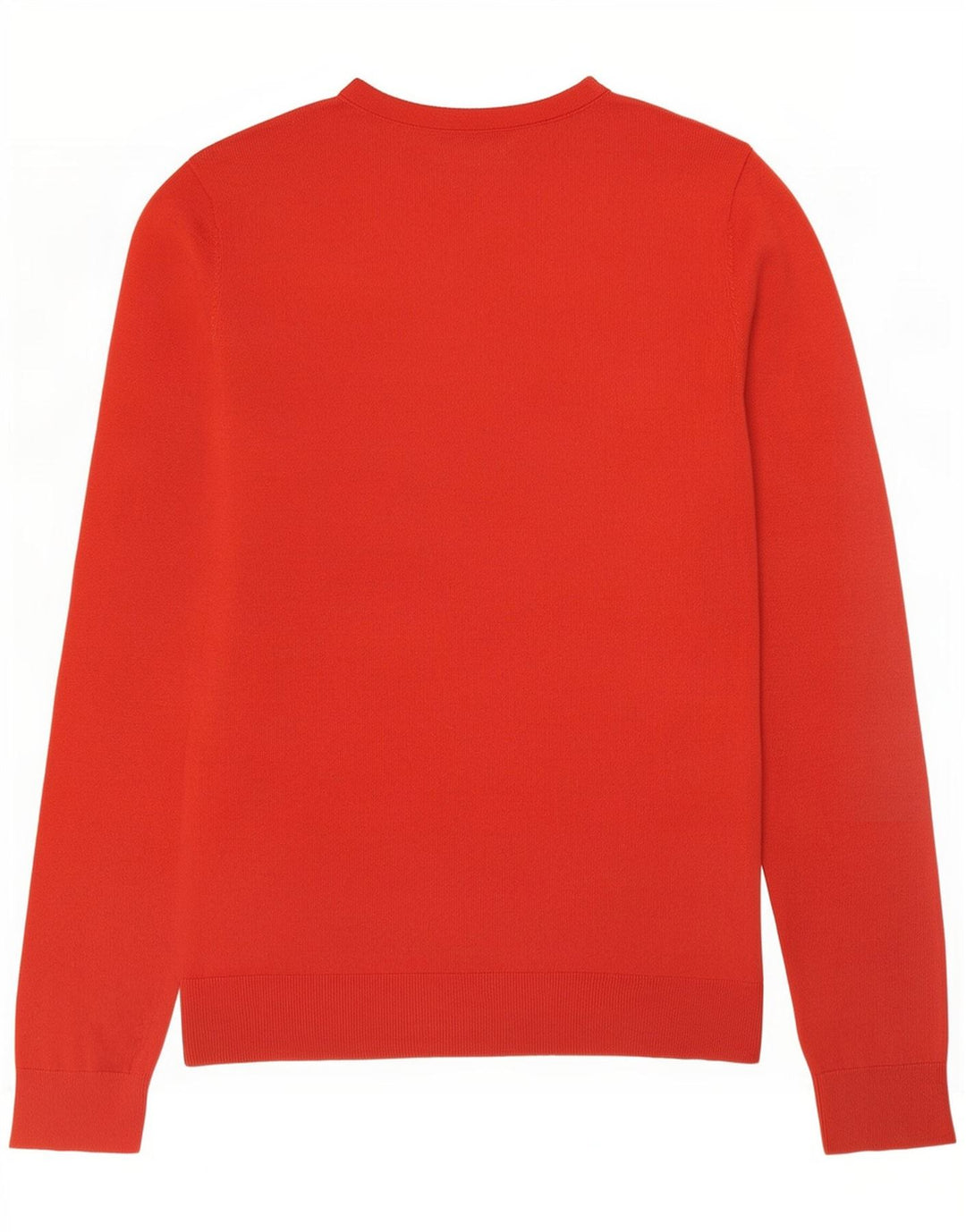 Hobbs Dame Boat Neck Jumper Sweater UK 14 Large Orange Wool