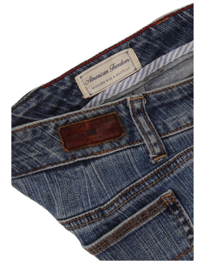 TOMMY HILFIGER Denimnederdel til kvinder W30 Medium Blue