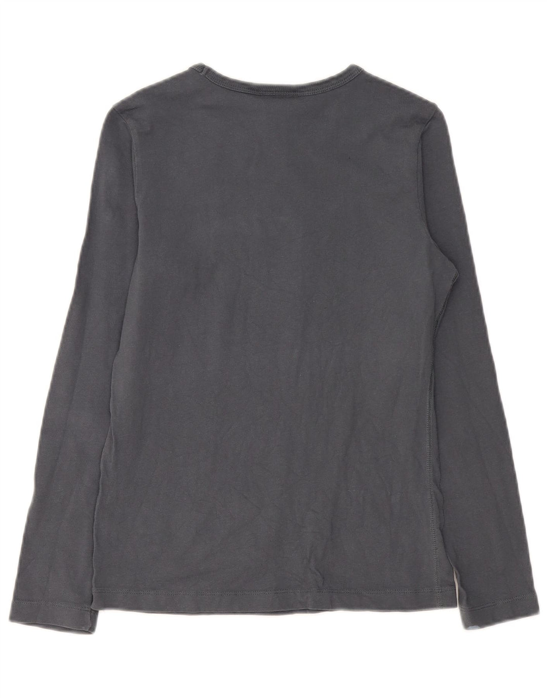 Champion Womens Heritage Classics Grafisk Top Langærmet UK 12 Mellemgrå