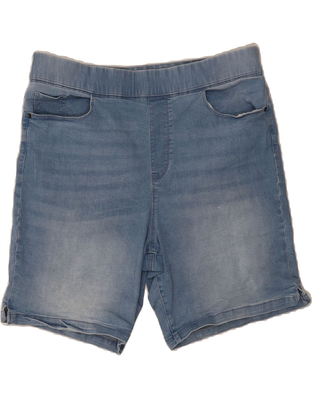DKNY Mens Denim Shorts XL W38 Blue Cotton Vintage Dkny and Second-Hand Dkny from Messina Hembry 