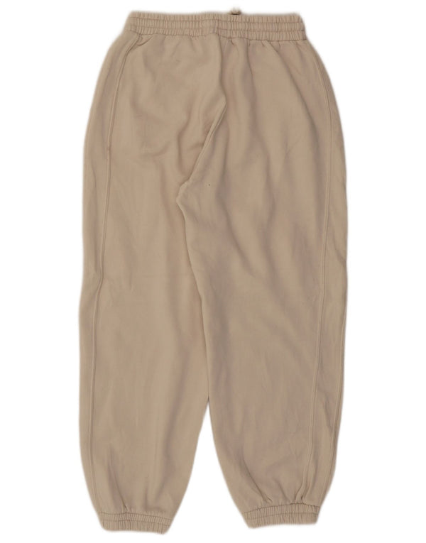 Zara træningsdragt til kvinder Joggers UK 12 Medium Beige Bomuld