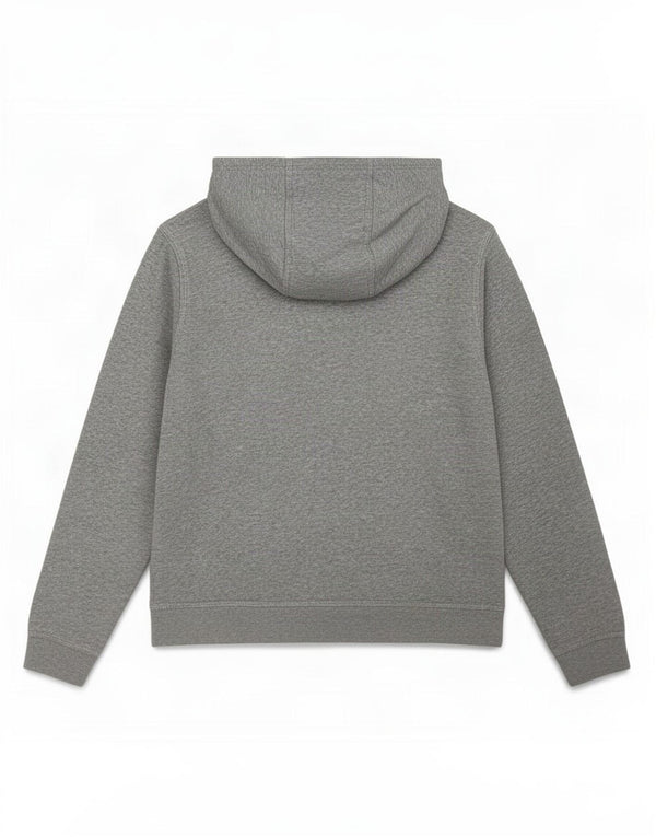 Nike Boys Hoodie Jumper 13-14 år XL Grå Flecked Bomuld
