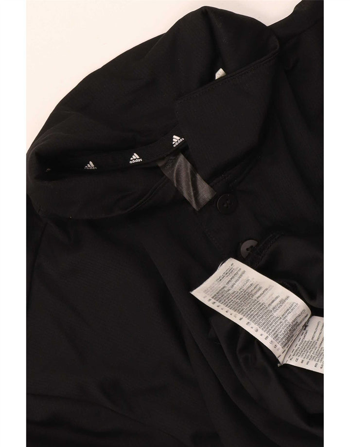 Adidas Aeroready Polo Shirt Medium Sort Polyester til mænd
