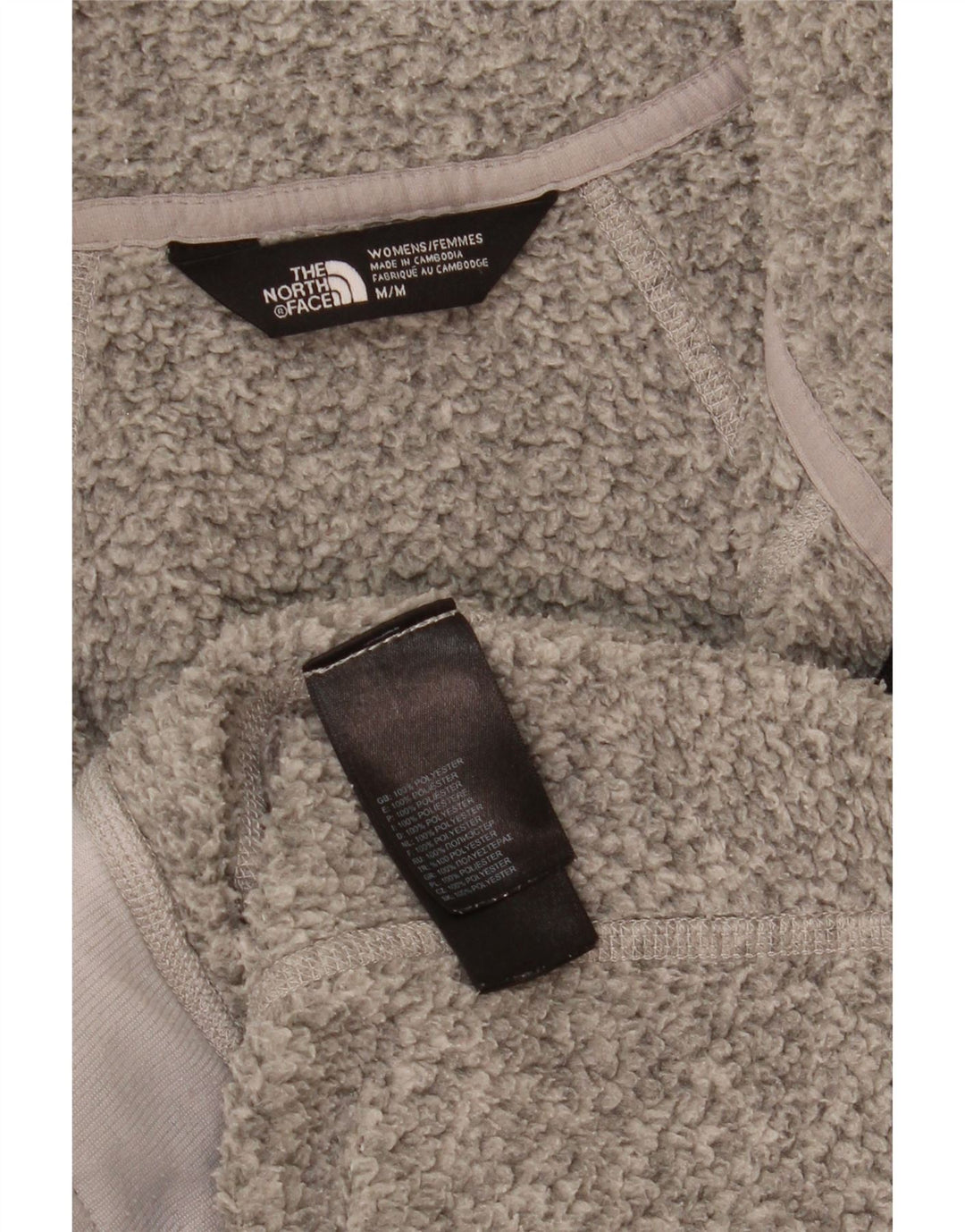 The North Face Dame træningsdragt Topjakke UK 12 Medium Grey Flecked