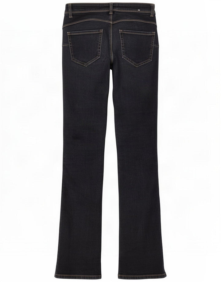 Benetton Dame lige jeans W28 L32 Navy Blue