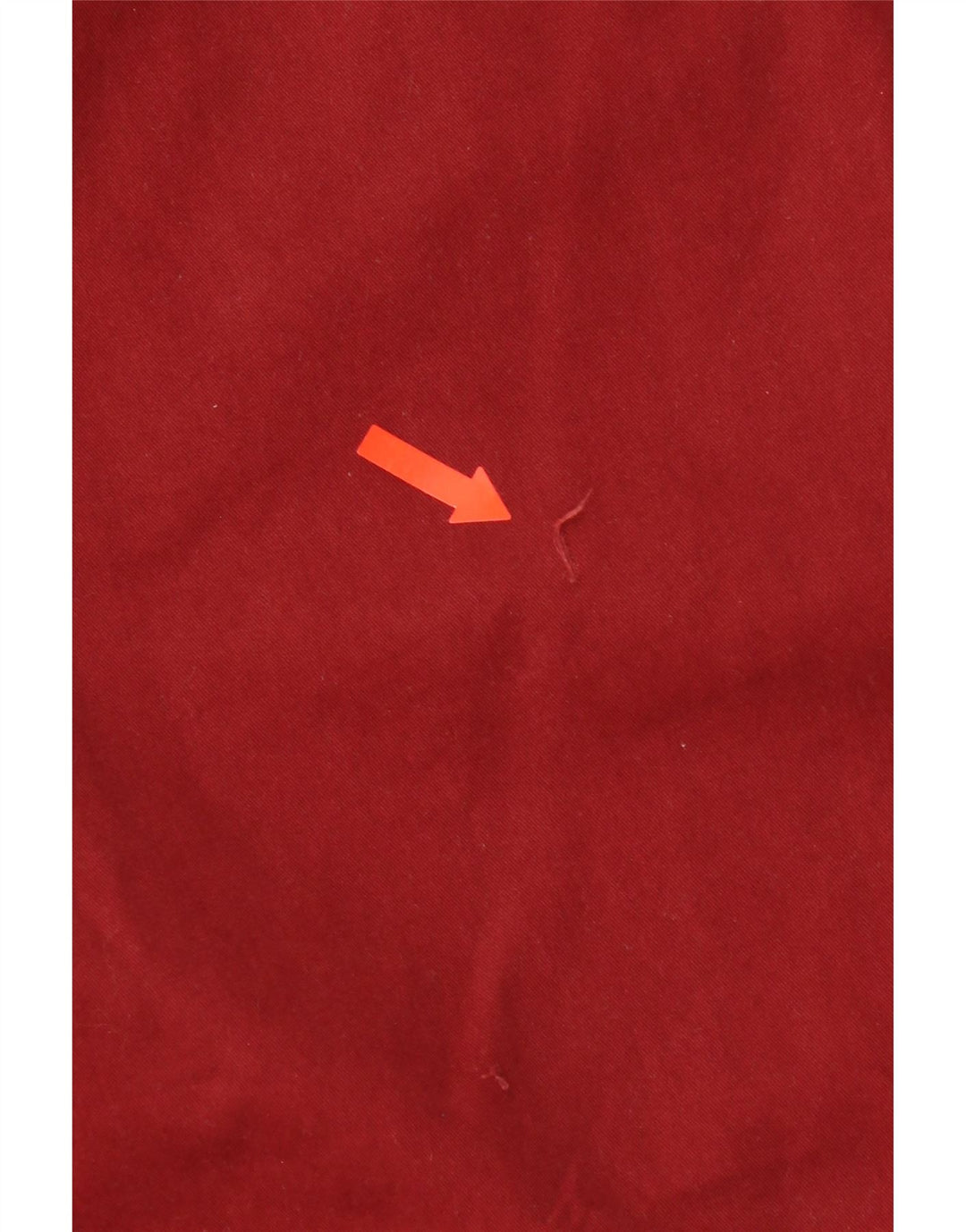 Marks & Spencer Herre Blue Harbor Lige Chinobukser W38 L33 Rød