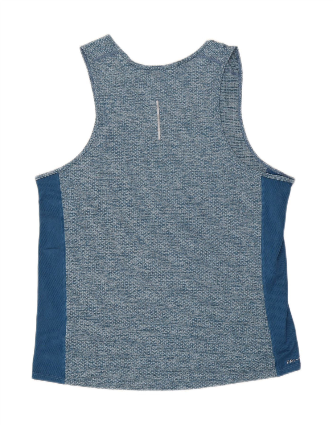 Nike Herre Dri Fit Vest Top Stor Blå