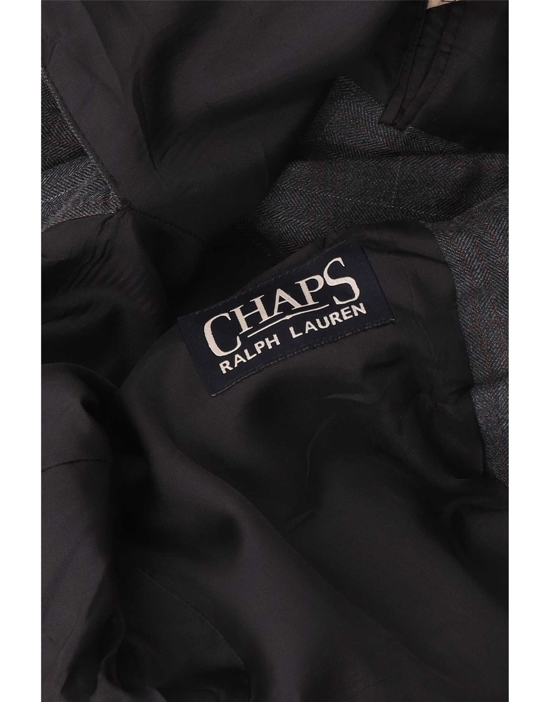 Chaps Herre 2-knaps blazerjakke UK 42 XL Navy Blue Check
