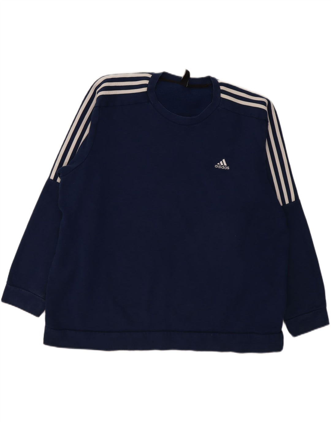 Adidas Sweatshirt Jumper til mænd 2XL marineblå bomuld