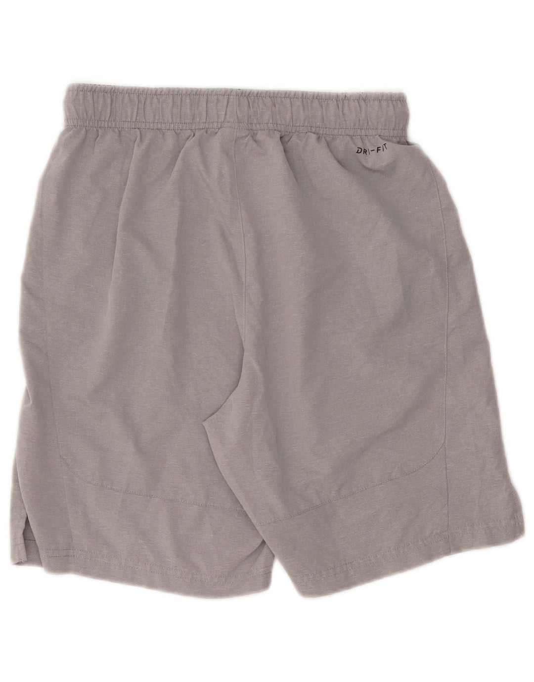 NIKE Dri Fit sportsshorts til mænd, små grå polyester