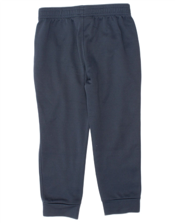 Under Armour Boys træningsdragt Bukser Joggers 2-3 år Navy Blue Polyester
