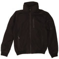 SUPERDRY Grafisk Bomberjakke til kvinder UK 18 XL Sort Polyester