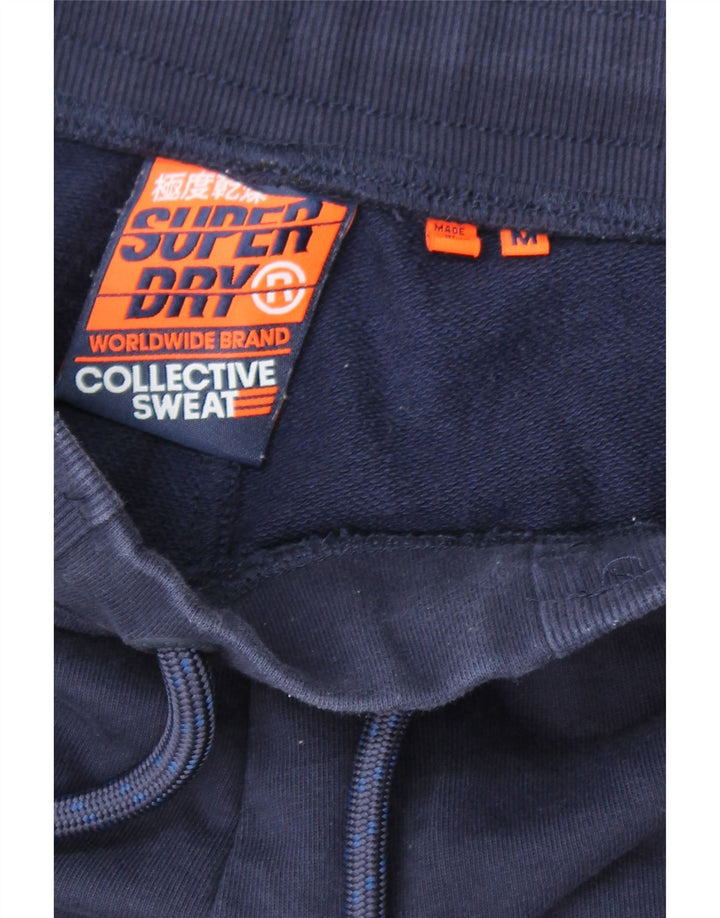 Superdry Træningsdragt til mænd Joggers Medium Navyblå Bomuld