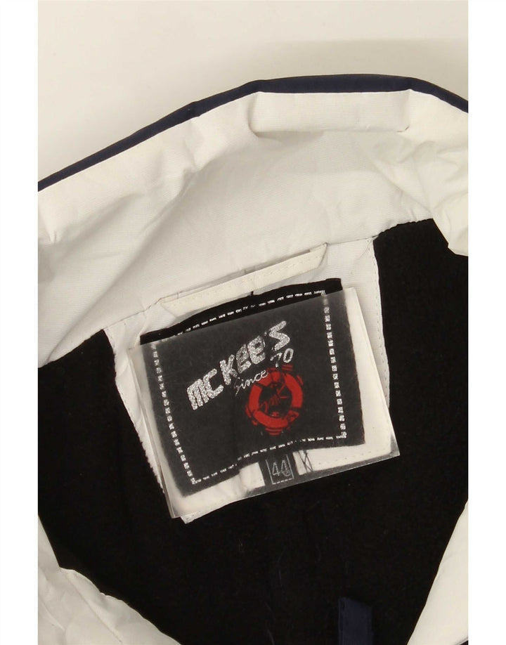 MC Kee's Dame Skijakke IT 44 Medium Navy Blue Colourblock