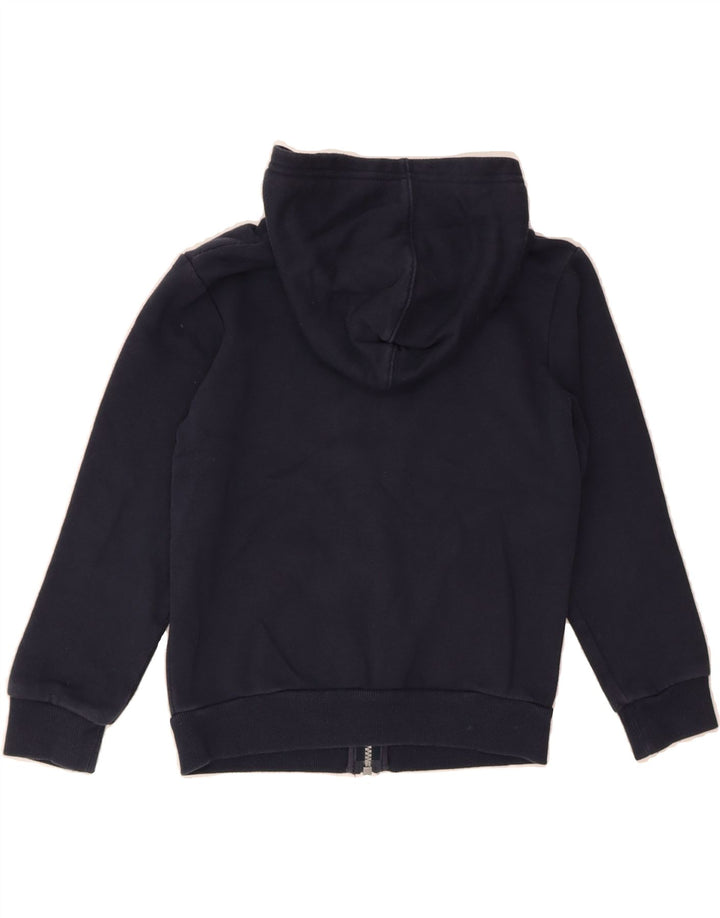 CONVERSE Boys Zip Hoodie Sweater 6-7 Years  Navy Blue Cotton Vintage Converse and Second-Hand Converse from Messina Hembry 