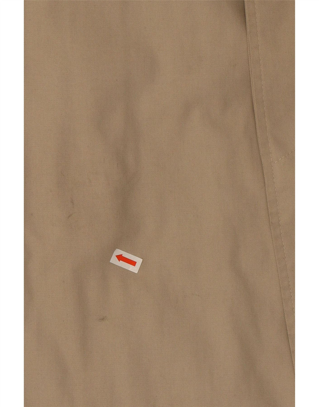 Herno Trench Coat til mænd IT 50 Large Beige