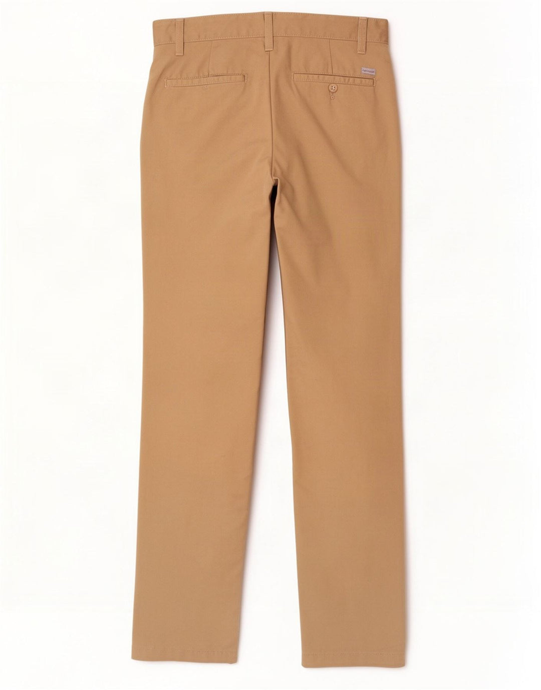 Carhartt Slim Chino Bukser til kvinder W27 L34 Beige Polyester