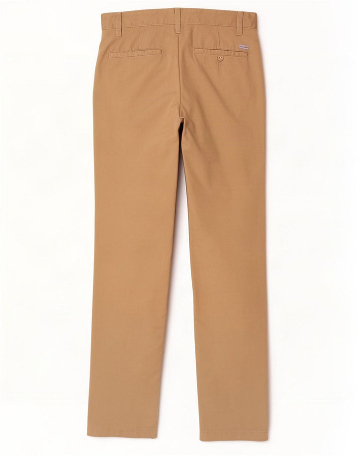 Carhartt Slim Chino Bukser til kvinder W27 L34 Beige Polyester