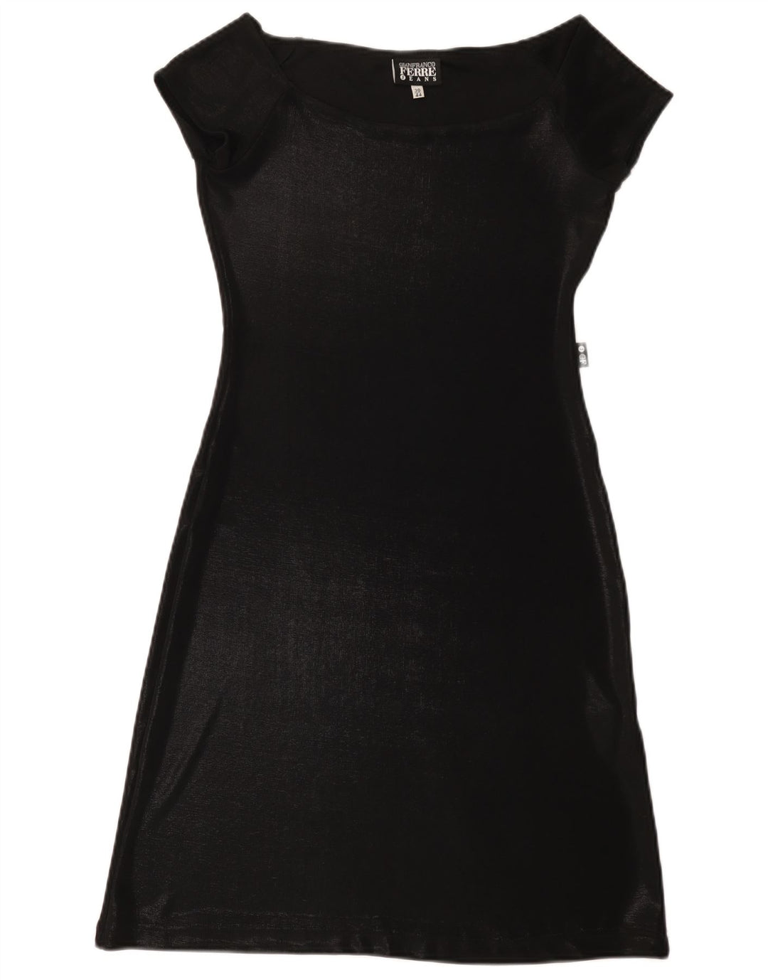 Gianfranco Ferre Damekjole IT 44 Medium Sort Polyester