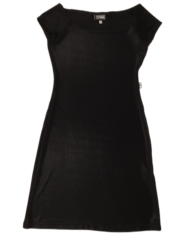 Gianfranco Ferre Damekjole IT 44 Medium Sort Polyester