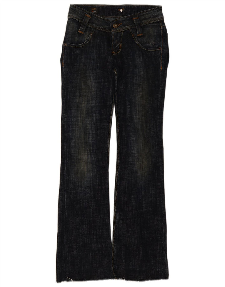 Lee Dame Leola Bootcut Jeans W26 L33 Marineblå Bomuld