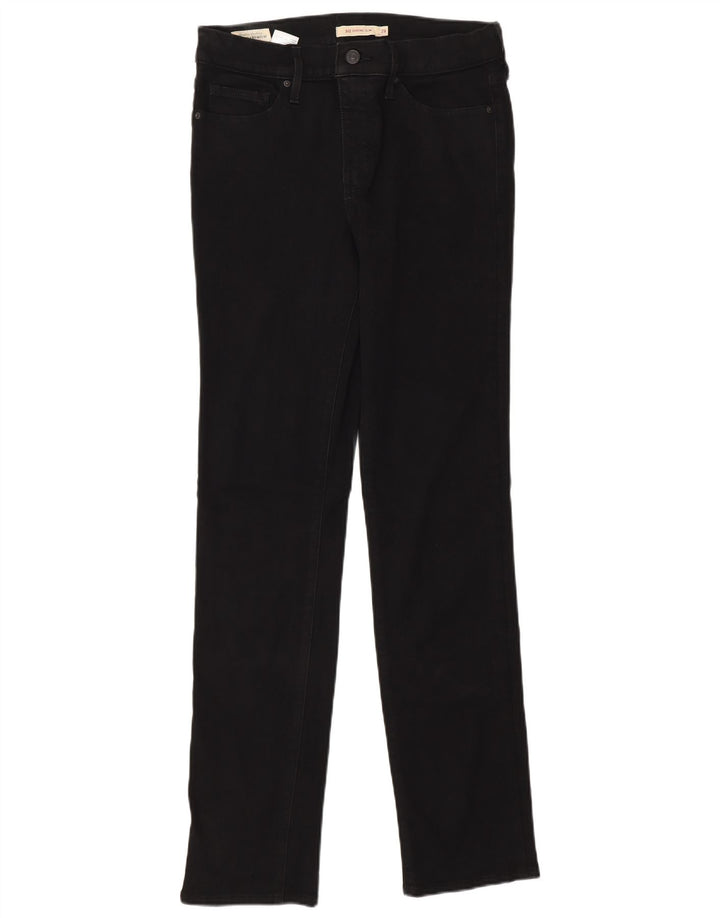 Levi's Womens 312 Shaping Slim Jeans W28 L32 Sort bomuld