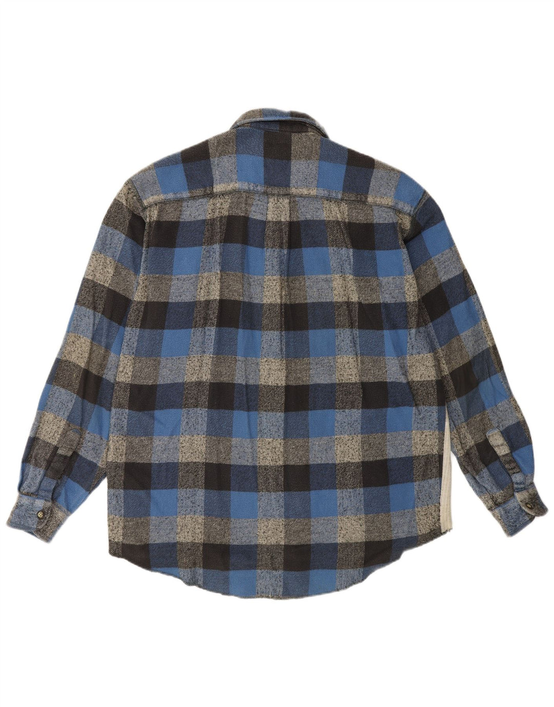 Foxhound Herre Flannel Shirt Large Blue Check