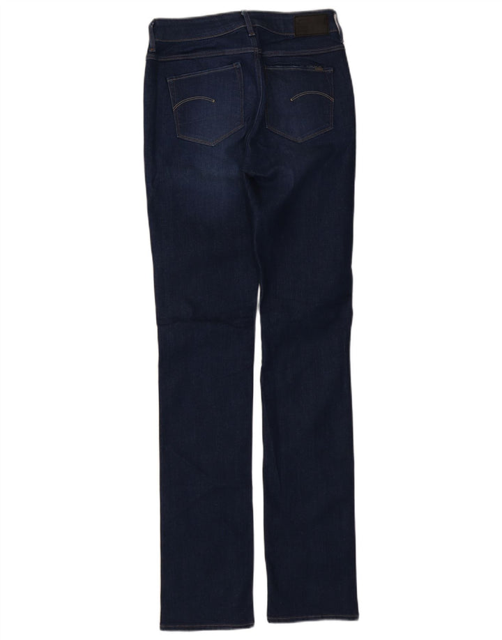 G-Star Dame Slim Jeans W26 L33 Marineblå