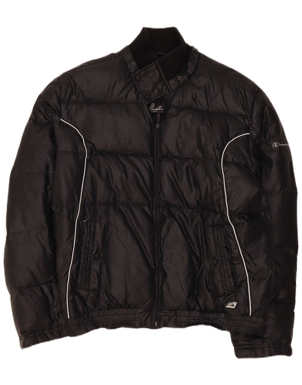 Champion Herre polstret jakke UK 44 2XL Sort Polyester